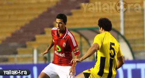 صيد الدوري.. تريزيجيه يخترق جدار المقاولون الدفاعي على طريقة "الزئبقي".. فيديو